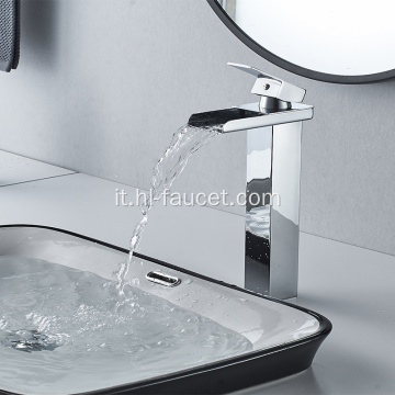 Rubinetto cascata del bagno in acciaio inox